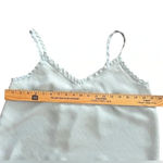 Athleta Calm Cool Cami Size Medium Blue Comfort Adjustable Straps Photo 9