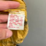 Mossimo Supply Co Yellow Snap Button Size Medium Top (6) Photo 3