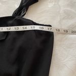 Anthropologie LuPruvia Off shoulder Dress Black Sequin Detail L Photo 7