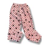 Disney Macys Sz Small Pajama Pants Minnie Mouse Lounge Sleep Fleece Pockets Photo 13