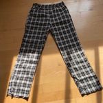 Plaid Trousers Size M Photo 0