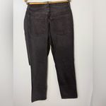 Topshop Women's Distressed Black Dad Jeans | 31x30 Photo 2