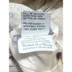 Jovani  Strapless Trumpet Embroidered Corset‎ Prom Dress Gown Light Cafe Size 16 Photo 12