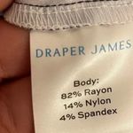 Draper James Mixed Dot Persley Ponte Dress M Photo 8