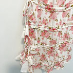 Rahi Cali Carmel Floral Daytime Off the Shoulder Dress size Small Photo 4