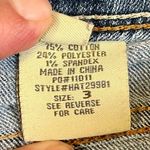 Paris Blues Distressed Cropped Denim Blue Jeans 3 Photo 9