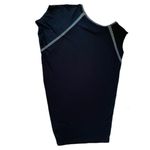 ALLSAINTS Tessi Black Asymmetrical Mini Dress Photo 2