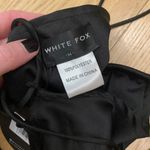 White Fox Boutique Dance Til Dawn Crop Top in Black Photo 4