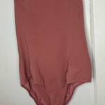 House Of CB  Seren Clay Pink bodysuit size L Photo 0