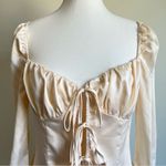 Majorelle REVOLVE  Waldorf Top in Ivory Size Small Photo 3