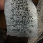 MARRAKECH Marni Leopard Moto Jacket Faux Suede Leather Brown Sz M Anthropologie Size M Photo 14