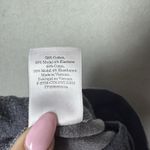 Everlane The Dream Pant Front Seam Tapered Pull On Heathered Charcoal Gray S Photo 8