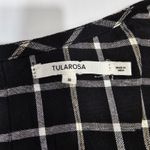 Tularosa Nina Dress in Black and White Small Photo 7