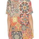 Johnny Was Kaleida Favorite Crew Neck Swing Tee Size medium Photo 1