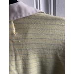 Vintage winning way polo yellow size small Photo 4