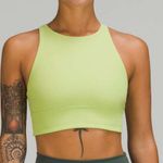 Lululemon  Energy High-Neck Longline Ribbed Luxtreme Bra Size 4 Photo 0
