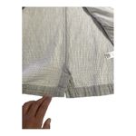 Eileen Fisher Organic Linen/ Cotton Blend Knit Gray Open
Casual Jacket -XS Photo 4