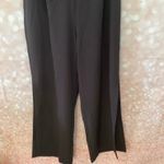 City Chic Black Caped Jumpsuit Photo 2