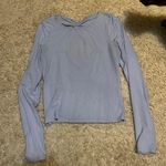 Hollister Light Blue Tight Long Sleeve Size Small Photo 0