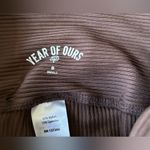 Year Of Ours  Ribbed High Waist Leggings Pants Brown size S Gym Run Yoga EUC Photo 2