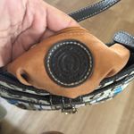 Etienne Aigner Stylish Brown and Blue Patterned Women's Bag Photo 1