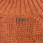 prAna Sky Meadow Chunky Knit mock Neck Cotton Blend Slouchy sweater womens S New Photo 10