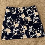 Rafaella  Golf Skirt; Navy Floral Photo 0