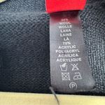 Italca of Italy black wool blend cardigan size small Photo 4