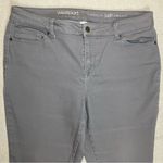 Westport  | Petite Gray Classic Fit Straight Leg Jeans | 14P Photo 2