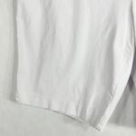 Avenue  Plus Size 26 Shorts White Solid‎ High Rise Pull On 12 Inch Stretch 1129 Photo 2