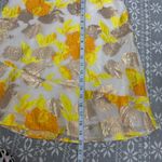 Anthropologie NWT Maeve Faye Flounced Jacquard Mini Skirt Size 6 Photo 11