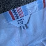 Crown & Ivy  Striped Linen Dress SIZE Mp Photo 2