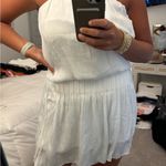 strapless white dress Size M Photo 1