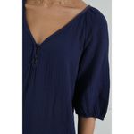 Anthropologie Taylor Puff-Sleeved Tunic Dress Photo 3