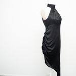 Cinq A Sept Naya Silk Mini Dress Black Size 4 Photo 12