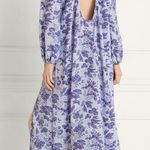 Hill House  The Simone Dress Lilac Floral Photo 1