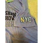 Victoria's Secret Fashion Show NWT 2015 NYC Rhinestone Graphic T Shirt Top M Photo 4