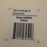 Myra Bags NWT Myra Bag Beadsy Earrings Photo 3