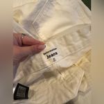 Reformation  Wilder Belted High Rise Wide Leg Cropped Jeans Photo 6