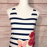 Disney Parks Blue and White Floral Swim Cover Up Dress Size S Photo 9