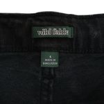 Wild Fable Womens 6 High Rise Straight Crop Jeans Photo 8