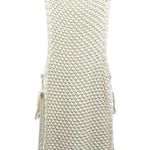 Rails  Ashton Ivory Knit Crochet Sleeveless Top Bohemian Coastal Chic Size XS Photo 3