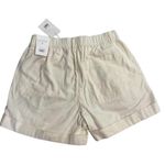 FREE ASSEMBLY Women’s Cuffed Pleated Shorts Size 8 New With Tags White Photo 1