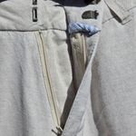 Max jeans  Linen Blend Easy Fit Cuffed Pants 4 Photo 3