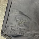 Speedo Black Bodice Stripe 1 Piece Swim Bathing Suit 10 Photo 3