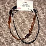 Universal Threads 5 Headbands: Universal Thread Paracord, Tan, Faux Pearl, & Modesa Headwraps -NWT Photo 12