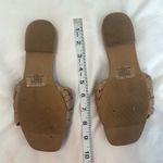 A New Day size 6 tan slides gently worn and super comfy EUC Photo 8