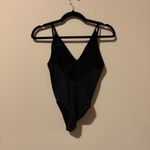 Urban Outfitters Black Glitter bodysuit Photo 2
