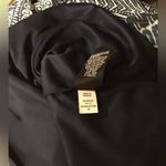 AB Studio  Blue Print Sleeveless Belted Defined Waist Knee Length Dress M Photo 7