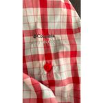 Columbia Insect Blocker Shirt Blue Red Plaid Button Down Fishing Vent Top size X Photo 8